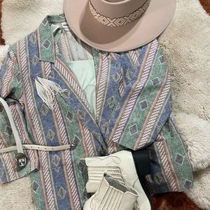 Vintage Western Fashion Blazer